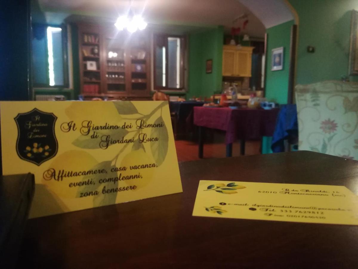 Hotel Il Giardino Dei Limoni Montecassiano Zewnętrze zdjęcie