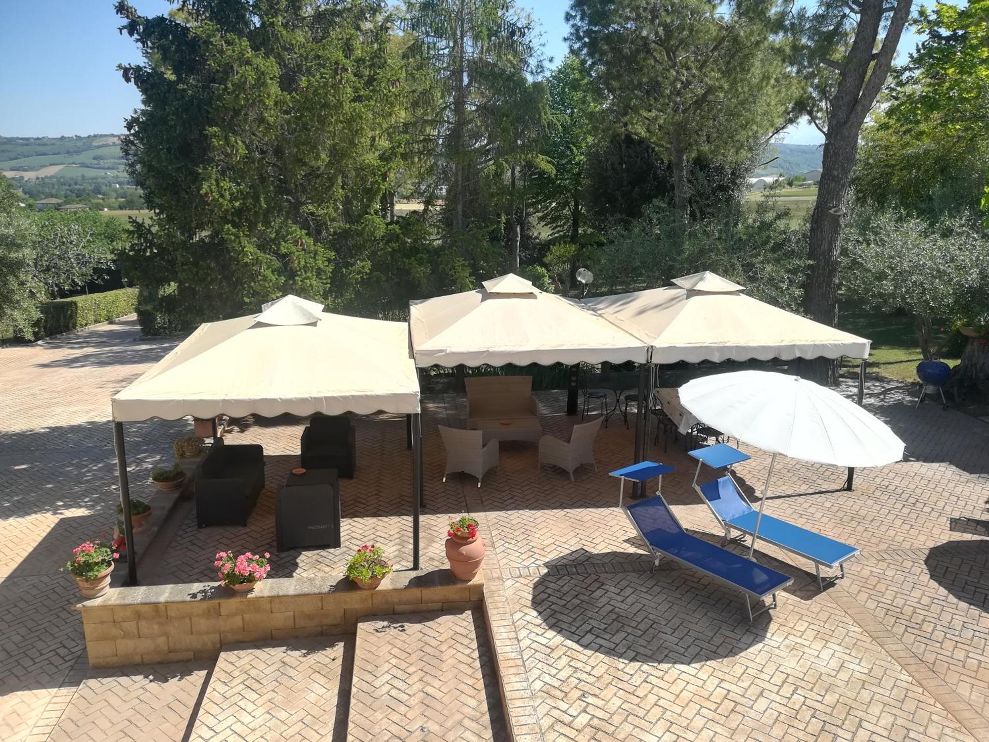 Hotel Il Giardino Dei Limoni Montecassiano Zewnętrze zdjęcie