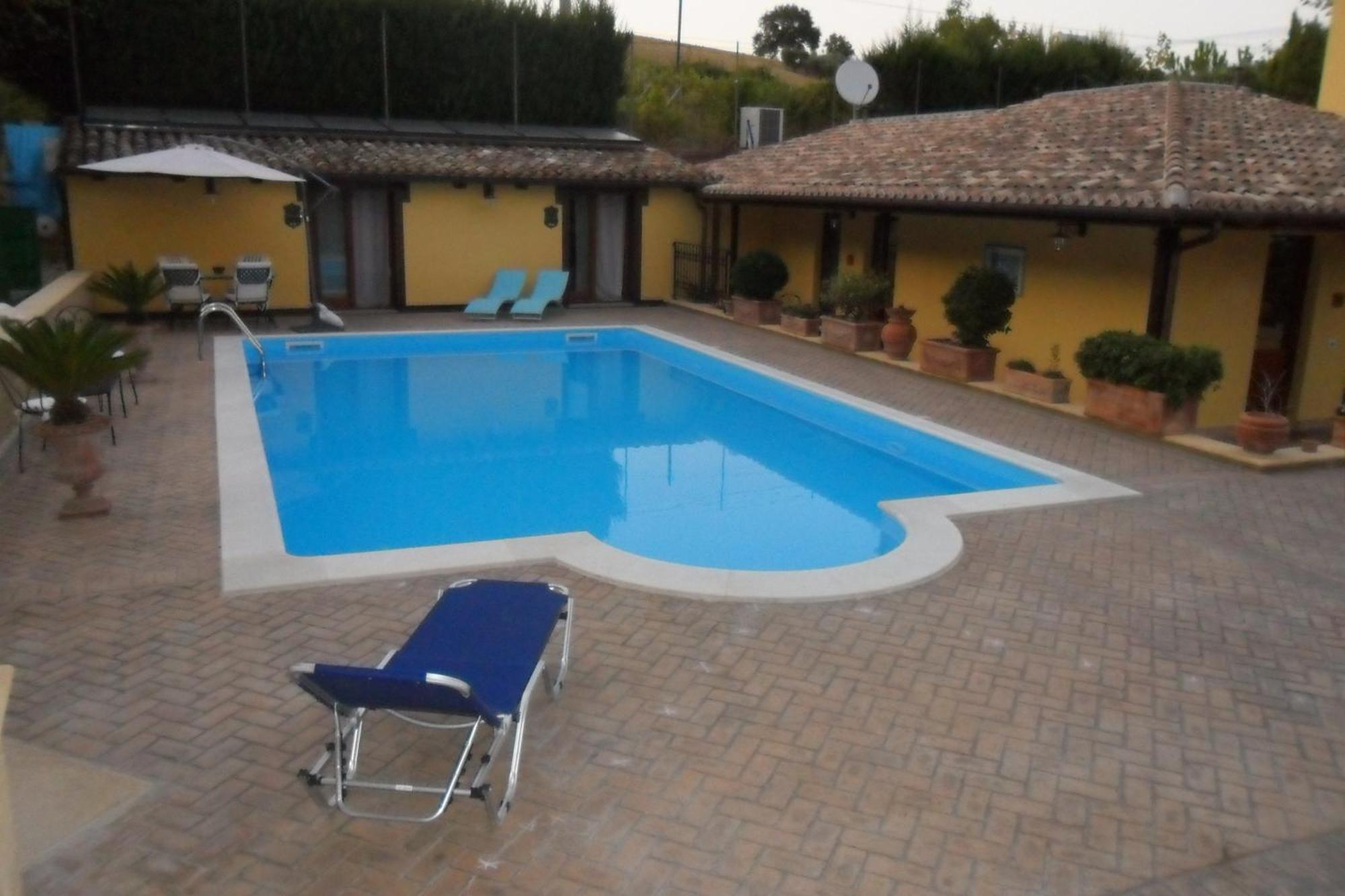 Hotel Il Giardino Dei Limoni Montecassiano Zewnętrze zdjęcie
