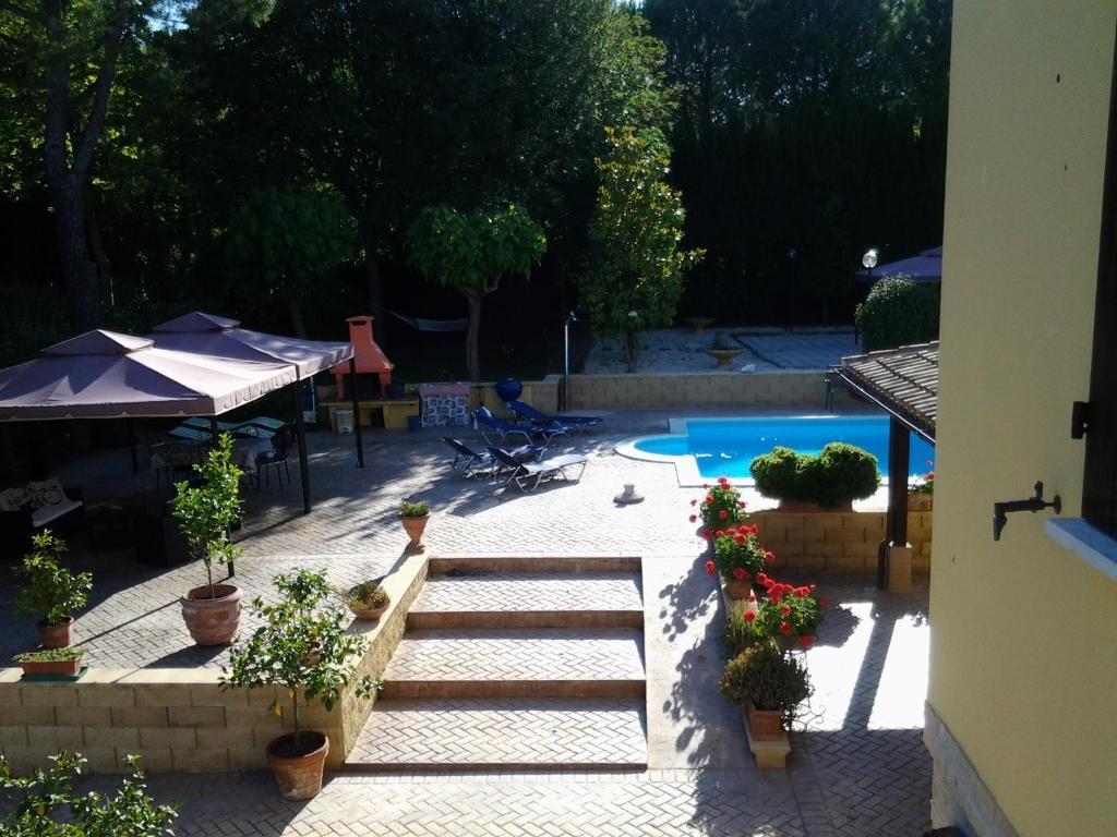 Hotel Il Giardino Dei Limoni Montecassiano Zewnętrze zdjęcie