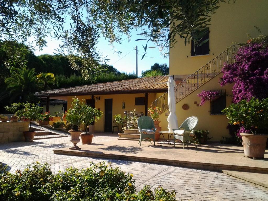 Hotel Il Giardino Dei Limoni Montecassiano Zewnętrze zdjęcie