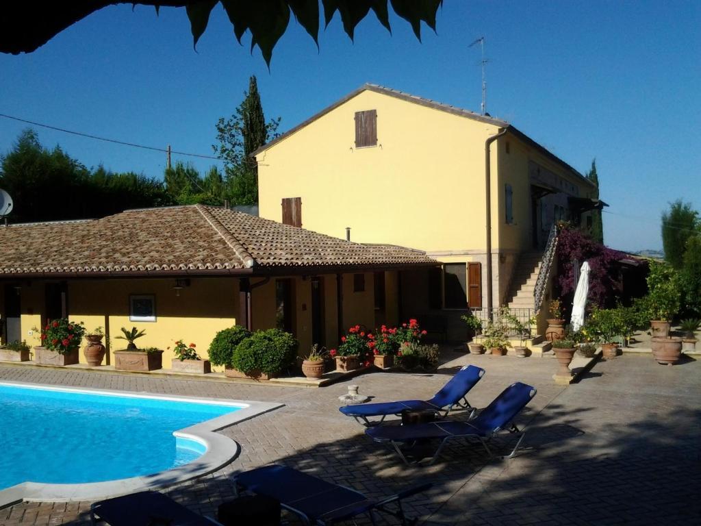 Hotel Il Giardino Dei Limoni Montecassiano Zewnętrze zdjęcie
